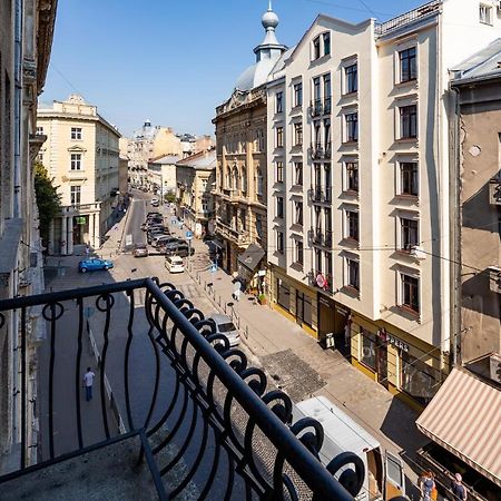 Ferienwohnung Romari Гнатюка 3 Lemberg Exterior foto