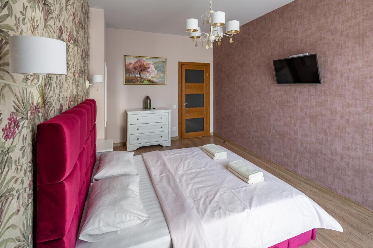 Ferienwohnung Romari Гнатюка 3 Lemberg Exterior foto